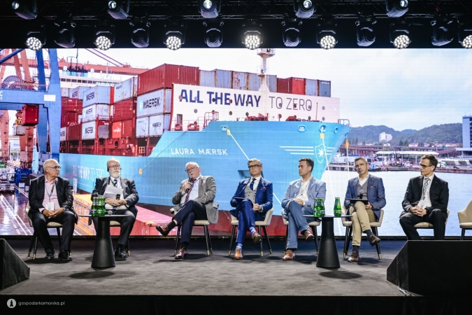 Kongres Polskie Porty 2030: „Net-Zero. Zielona Transformacja w Portach - Mit czy Wyzwanie?