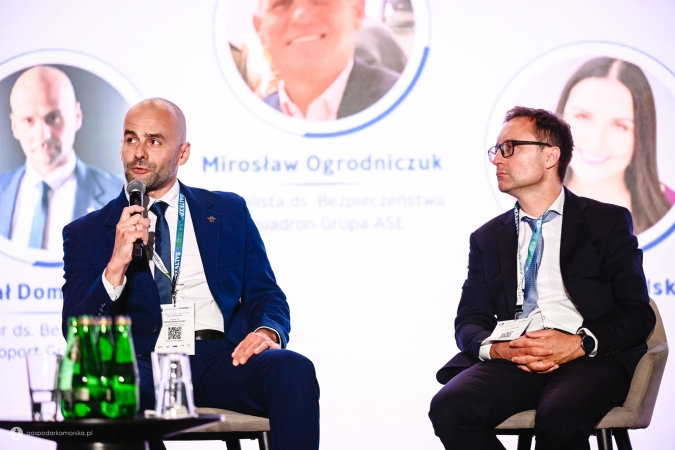 Kongres Polskie Porty 2030: Defence & Risk Management-GospodarkaMorska.pl