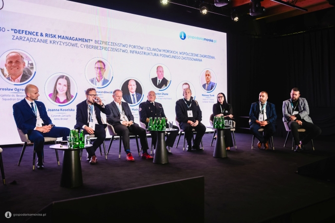 Kongres Polskie Porty 2030: Defence & Risk Management-GospodarkaMorska.pl