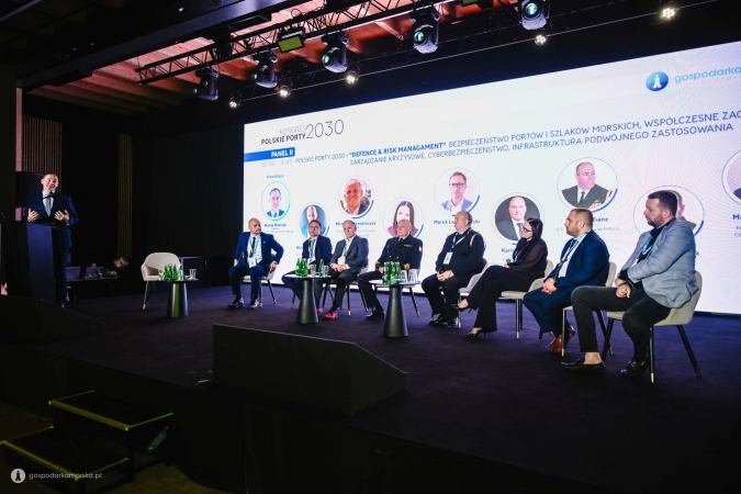 Kongres Polskie Porty 2030: Defence & Risk Management-GospodarkaMorska.pl