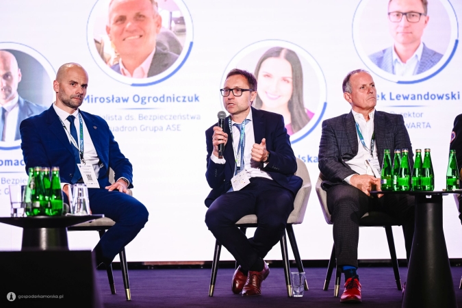 Kongres Polskie Porty 2030: Defence & Risk Management-GospodarkaMorska.pl