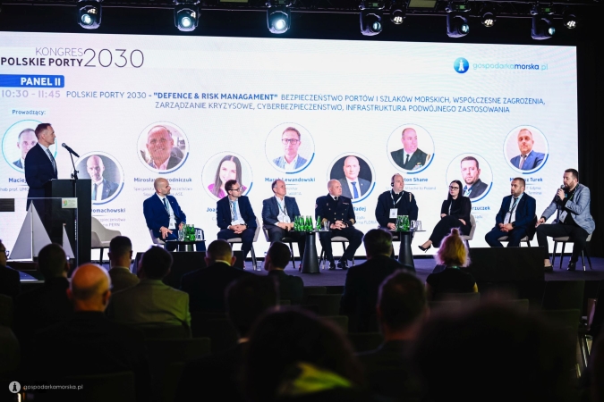 Kongres Polskie Porty 2030: Defence & Risk Management-GospodarkaMorska.pl