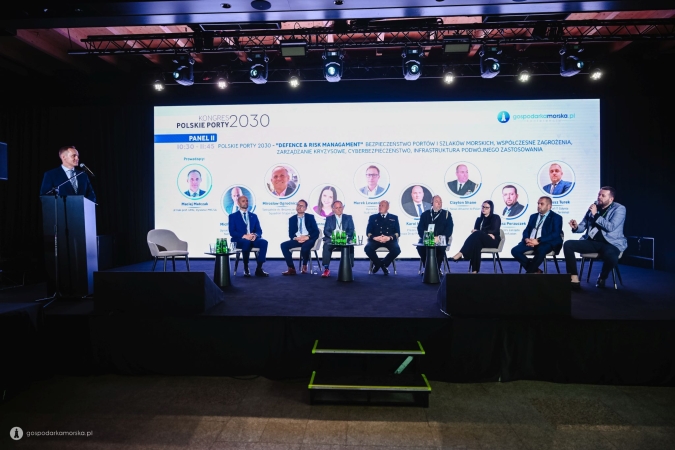 Kongres Polskie Porty 2030: Defence & Risk Management-GospodarkaMorska.pl
