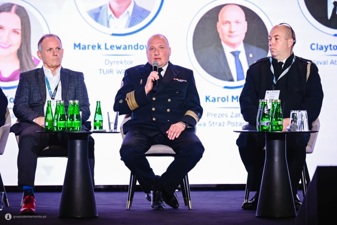 Kongres Polskie Porty 2030: Defence & Risk Management-GospodarkaMorska.pl