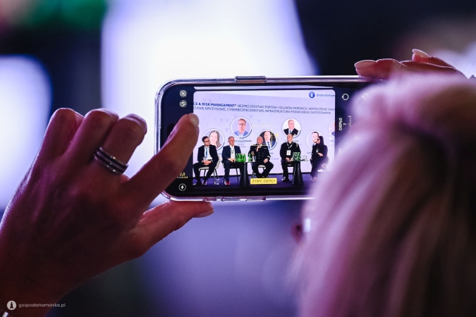 Kongres Polskie Porty 2030: Defence & Risk Management-GospodarkaMorska.pl