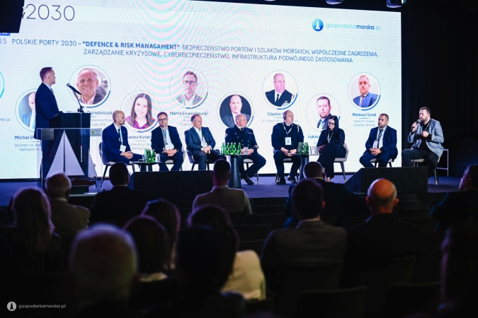 Kongres Polskie Porty 2030: Defence & Risk Management-GospodarkaMorska.pl