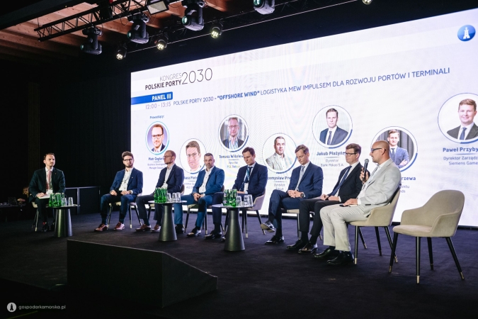 Kongres Polskie Porty 2030. „Offshore Wind - logistyka MEW impulsem dla rozwoju portów i terminali”-GospodarkaMorska.pl