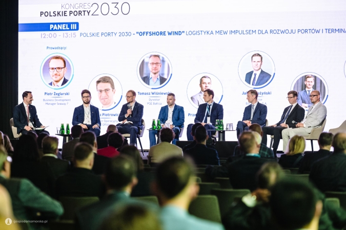 Kongres Polskie Porty 2030. „Offshore Wind - logistyka MEW impulsem dla rozwoju portów i terminali”-GospodarkaMorska.pl
