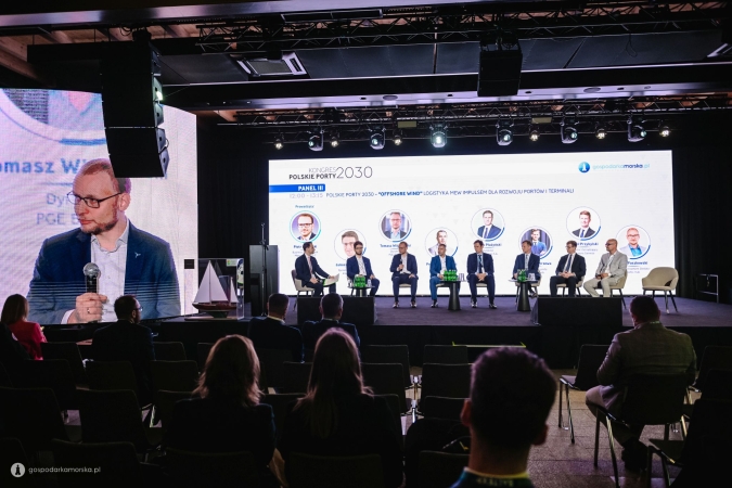 Kongres Polskie Porty 2030. „Offshore Wind - logistyka MEW impulsem dla rozwoju portów i terminali”-GospodarkaMorska.pl