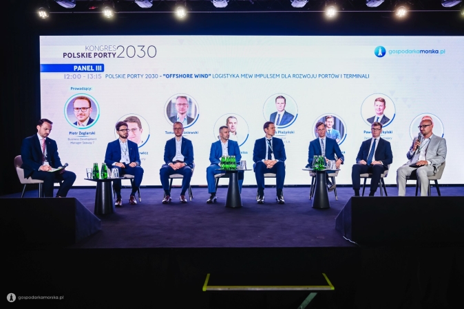Kongres Polskie Porty 2030. „Offshore Wind - logistyka MEW impulsem dla rozwoju portów i terminali”-GospodarkaMorska.pl