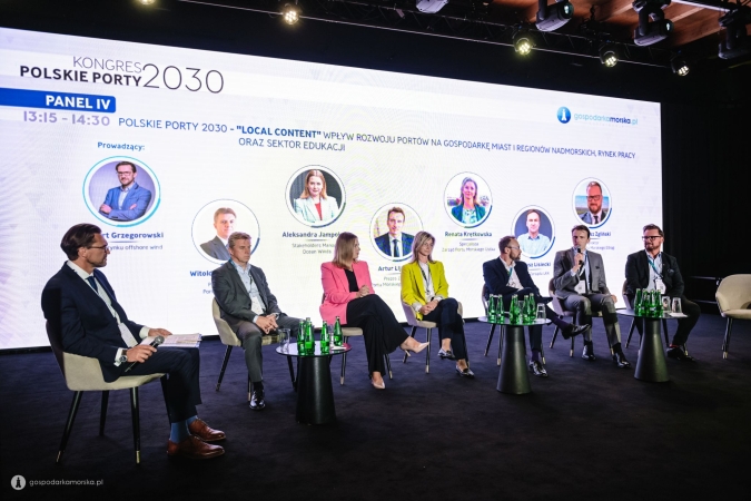 Kongres Polskie Porty 2030. Rośnie waga małych portów. Czy rząd to zauważy?-GospodarkaMorska.pl