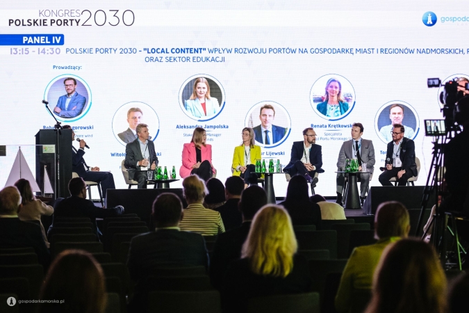 Kongres Polskie Porty 2030. Rośnie waga małych portów. Czy rząd to zauważy?-GospodarkaMorska.pl