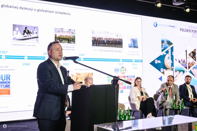 Kongres Polskie Porty 2030. ESG w portach, terminalach i żegludze -GospodarkaMorska.pl