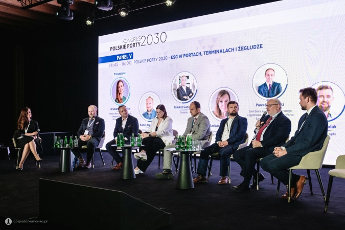 Kongres Polskie Porty 2030. ESG w portach, terminalach i żegludze -GospodarkaMorska.pl