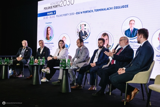 Kongres Polskie Porty 2030. ESG w portach, terminalach i żegludze -GospodarkaMorska.pl