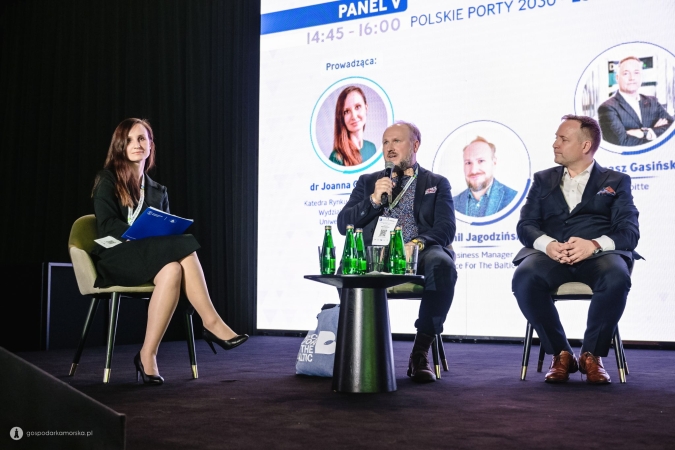 Kongres Polskie Porty 2030. ESG w portach, terminalach i żegludze -GospodarkaMorska.pl