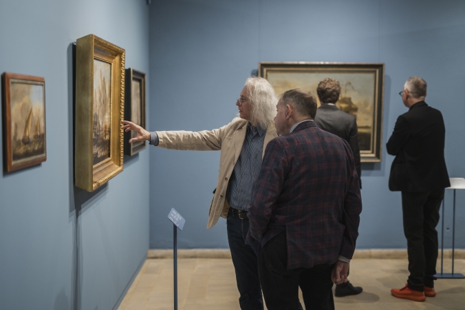 Bitwy morskie i walka z żywiołem. Niezwykła wystawa niderlandzkiego malarstwa marynistycznego już dostępna-GospodarkaMorska.pl