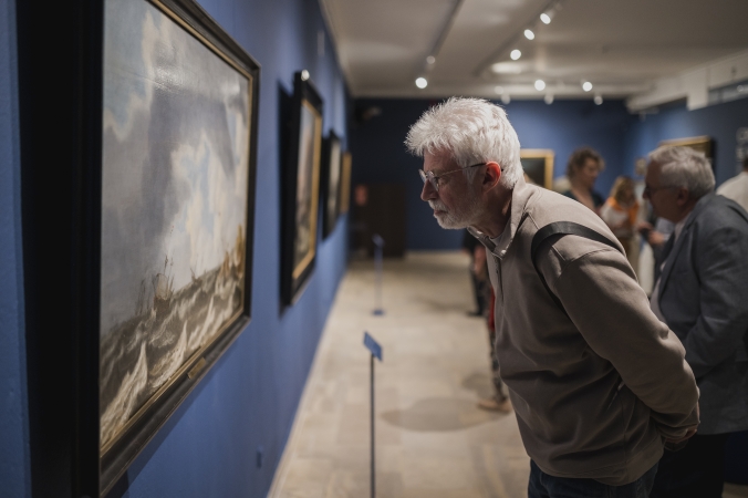 Bitwy morskie i walka z żywiołem. Niezwykła wystawa niderlandzkiego malarstwa marynistycznego już dostępna-GospodarkaMorska.pl