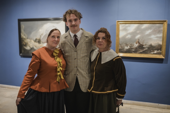 Bitwy morskie i walka z żywiołem. Niezwykła wystawa niderlandzkiego malarstwa marynistycznego już dostępna-GospodarkaMorska.pl