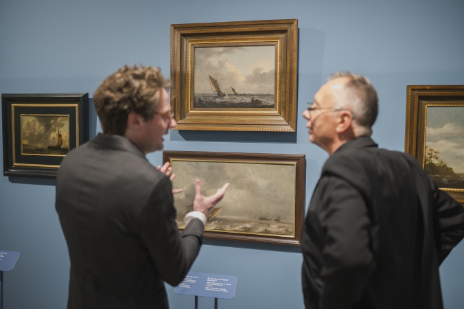 Bitwy morskie i walka z żywiołem. Niezwykła wystawa niderlandzkiego malarstwa marynistycznego już dostępna-GospodarkaMorska.pl