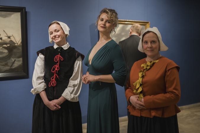 Bitwy morskie i walka z żywiołem. Niezwykła wystawa niderlandzkiego malarstwa marynistycznego już dostępna-GospodarkaMorska.pl