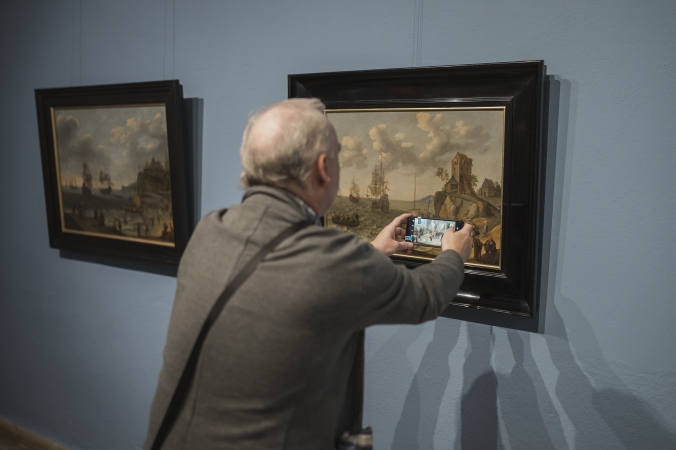 Bitwy morskie i walka z żywiołem. Niezwykła wystawa niderlandzkiego malarstwa marynistycznego już dostępna-GospodarkaMorska.pl