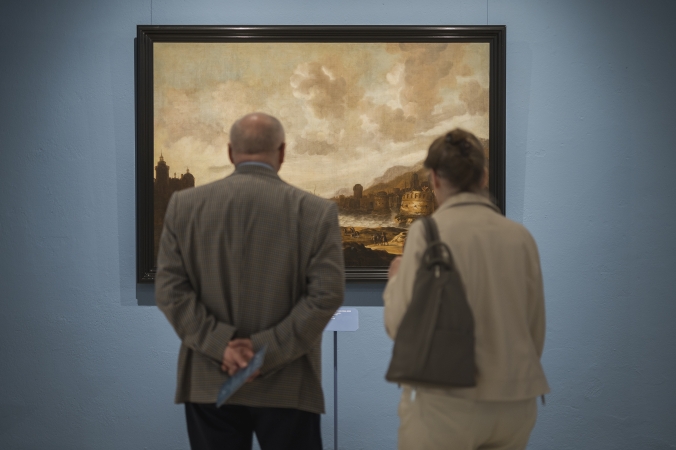 Bitwy morskie i walka z żywiołem. Niezwykła wystawa niderlandzkiego malarstwa marynistycznego już dostępna-GospodarkaMorska.pl