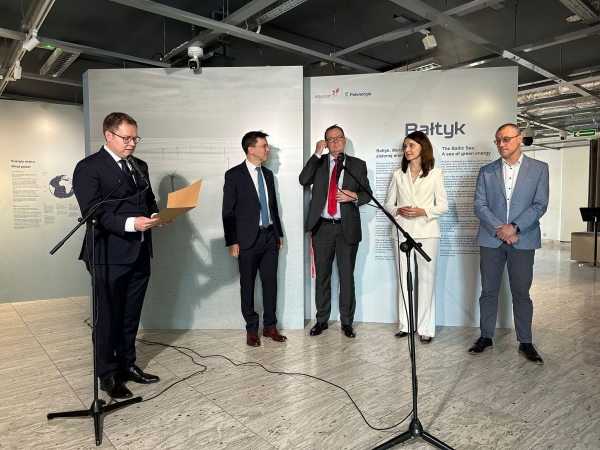 „Bałtyk. Morze zielonej energii” – pierwsza w Polsce wystawa o offshore wind-GospodarkaMorska.pl