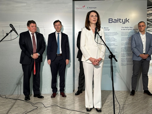 „Bałtyk. Morze zielonej energii” – pierwsza w Polsce wystawa o offshore wind-GospodarkaMorska.pl