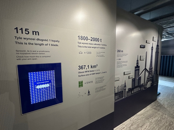 „Bałtyk. Morze zielonej energii” – pierwsza w Polsce wystawa o offshore wind-GospodarkaMorska.pl