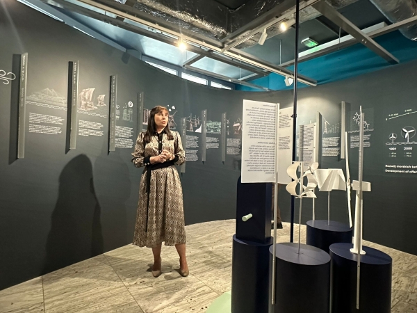 „Bałtyk. Morze zielonej energii” – pierwsza w Polsce wystawa o offshore wind-GospodarkaMorska.pl