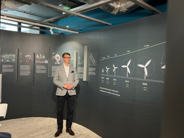 „Bałtyk. Morze zielonej energii” – pierwsza w Polsce wystawa o offshore wind-GospodarkaMorska.pl