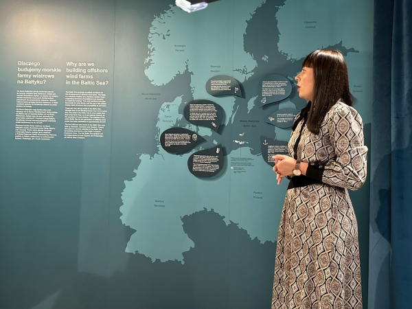 „Bałtyk. Morze zielonej energii” – pierwsza w Polsce wystawa o offshore wind-GospodarkaMorska.pl