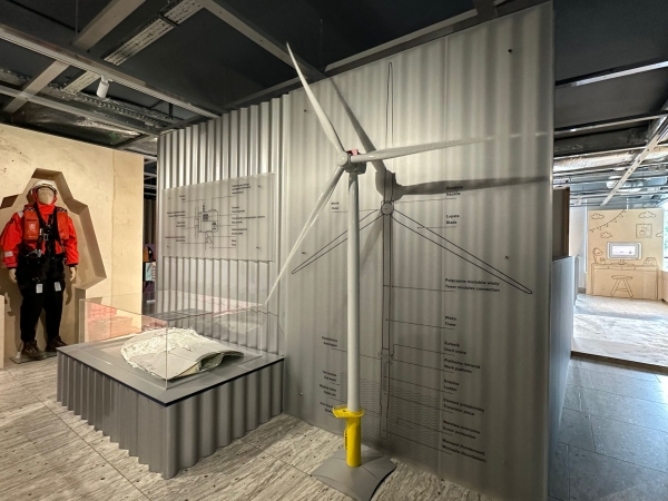„Bałtyk. Morze zielonej energii” – pierwsza w Polsce wystawa o offshore wind-GospodarkaMorska.pl