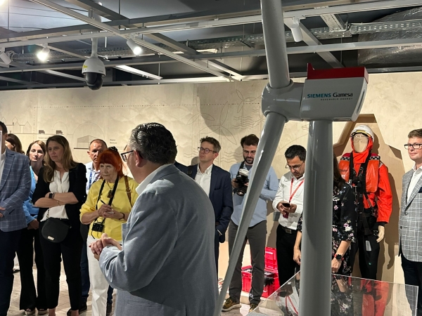 „Bałtyk. Morze zielonej energii” – pierwsza w Polsce wystawa o offshore wind-GospodarkaMorska.pl