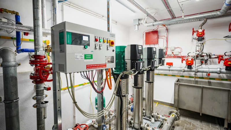 Dzięki firmie Supon Żuraw Gdański zyskał innowacyjny system przeciwpożarowy-GospodarkaMorska.pl