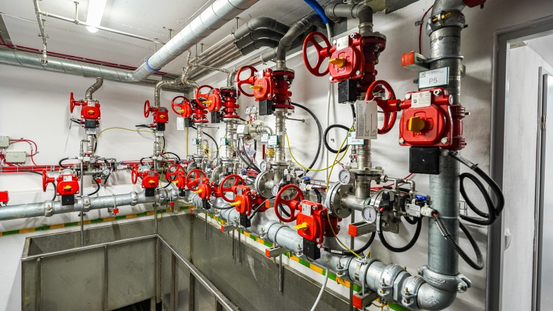 Dzięki firmie Supon Żuraw Gdański zyskał innowacyjny system przeciwpożarowy-GospodarkaMorska.pl