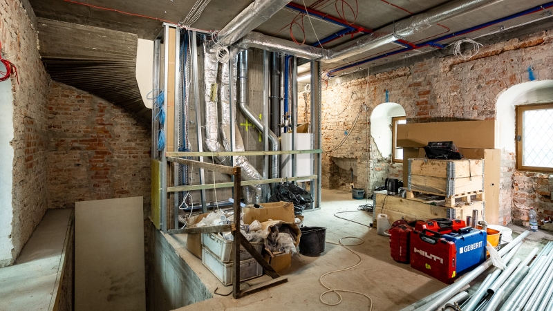 Dzięki firmie Supon Żuraw Gdański zyskał innowacyjny system przeciwpożarowy-GospodarkaMorska.pl