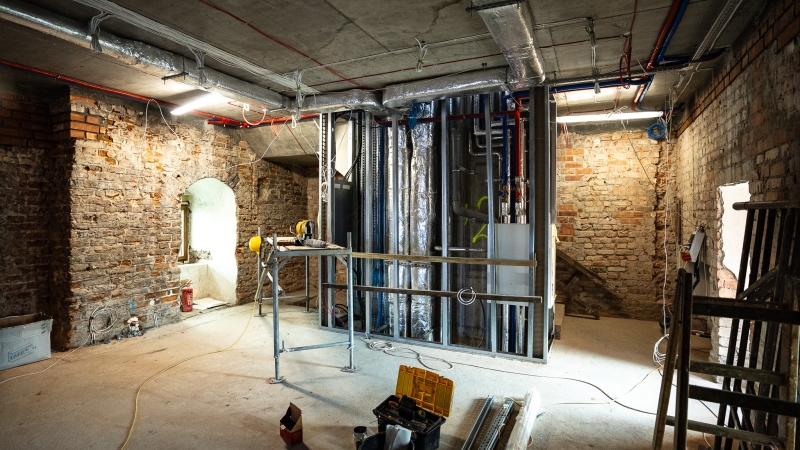 Dzięki firmie Supon Żuraw Gdański zyskał innowacyjny system przeciwpożarowy-GospodarkaMorska.pl