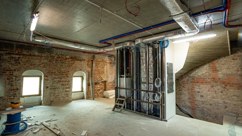 Dzięki firmie Supon Żuraw Gdański zyskał innowacyjny system przeciwpożarowy-GospodarkaMorska.pl