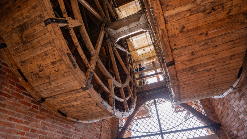 Dzięki firmie Supon Żuraw Gdański zyskał innowacyjny system przeciwpożarowy-GospodarkaMorska.pl