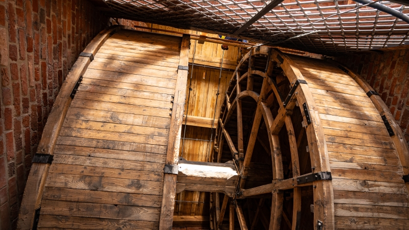 Dzięki firmie Supon Żuraw Gdański zyskał innowacyjny system przeciwpożarowy-GospodarkaMorska.pl