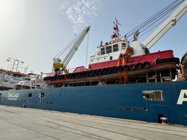 Tak się buduje offshore. Baltic Constructor, nowy statek we flocie BDS, już w Polsce-GospodarkaMorska.pl