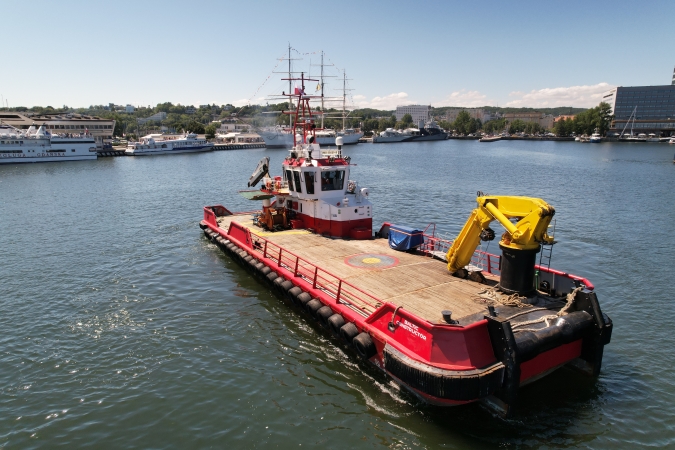 Tak się buduje offshore. Baltic Constructor, nowy statek we flocie BDS, już w Polsce-GospodarkaMorska.pl