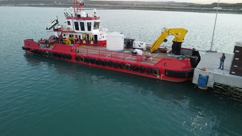 Tak się buduje offshore. Baltic Constructor, nowy statek we flocie BDS, już w Polsce-GospodarkaMorska.pl