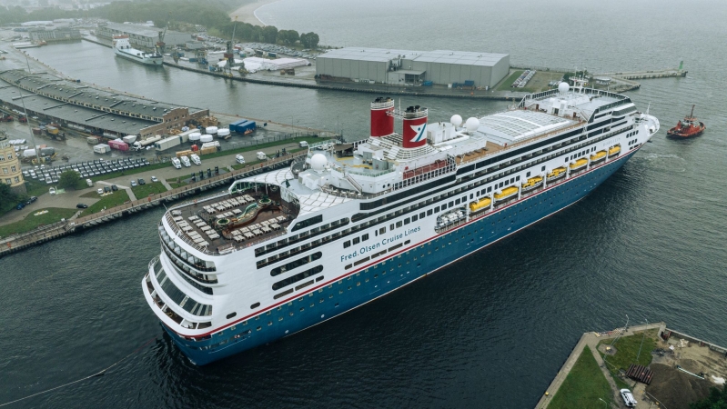 Sezon wycieczkowy w Porcie Gdańsk w pełni. Dziś dwa wycieczkowce przy nabrzeżach-GospodarkaMorska.pl