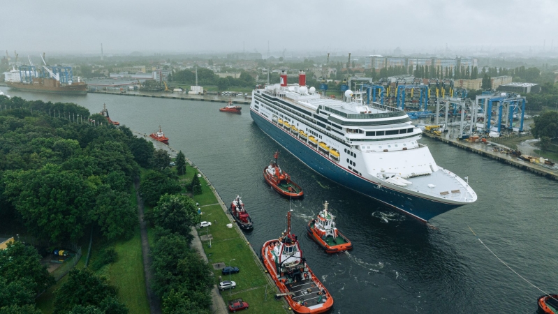 Sezon wycieczkowy w Porcie Gdańsk w pełni. Dziś dwa wycieczkowce przy nabrzeżach-GospodarkaMorska.pl