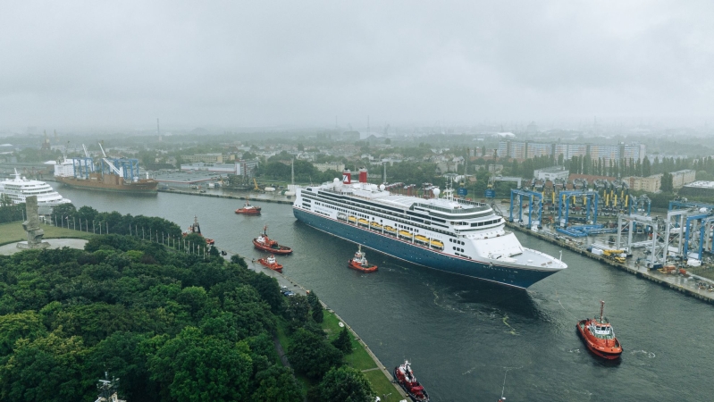 Sezon wycieczkowy w Porcie Gdańsk w pełni. Dziś dwa wycieczkowce przy nabrzeżach-GospodarkaMorska.pl
