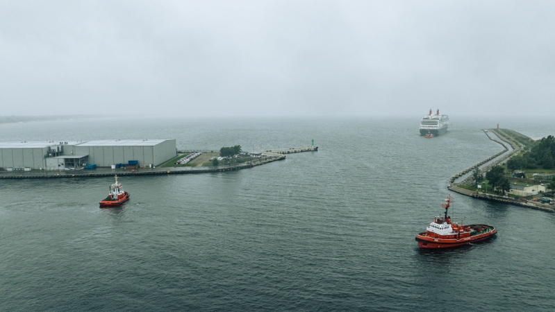 Sezon wycieczkowy w Porcie Gdańsk w pełni. Dziś dwa wycieczkowce przy nabrzeżach-GospodarkaMorska.pl