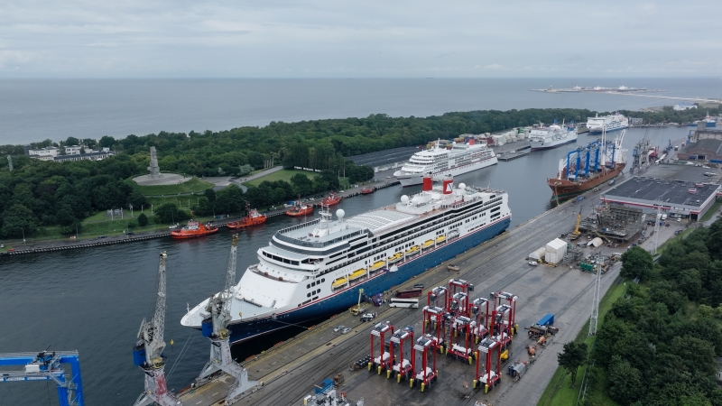 Sezon wycieczkowy w Porcie Gdańsk w pełni. Dziś dwa wycieczkowce przy nabrzeżach-GospodarkaMorska.pl